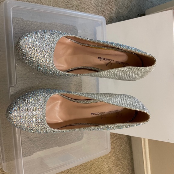 Homecoming/cocktail dress and shoes - Picture 3 of 4